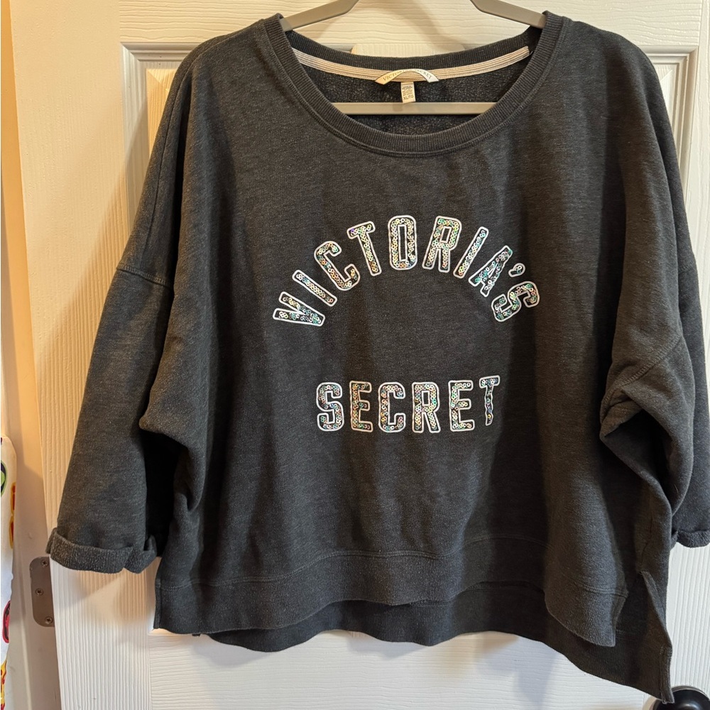 Victoria's Secret Gray Sweatshirt